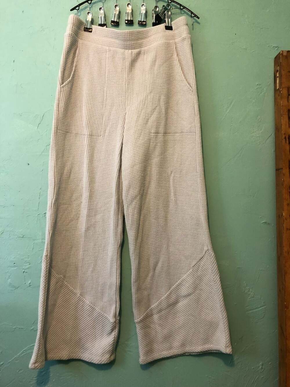 AnyBody Waffle Knit Lounge Pants Size XS